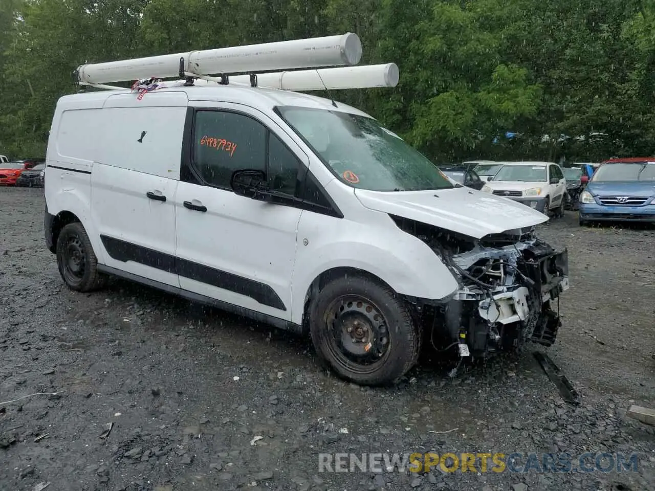 4 Photograph of a damaged car NM0LS7E21K1384150 FORD TRANSIT 2019