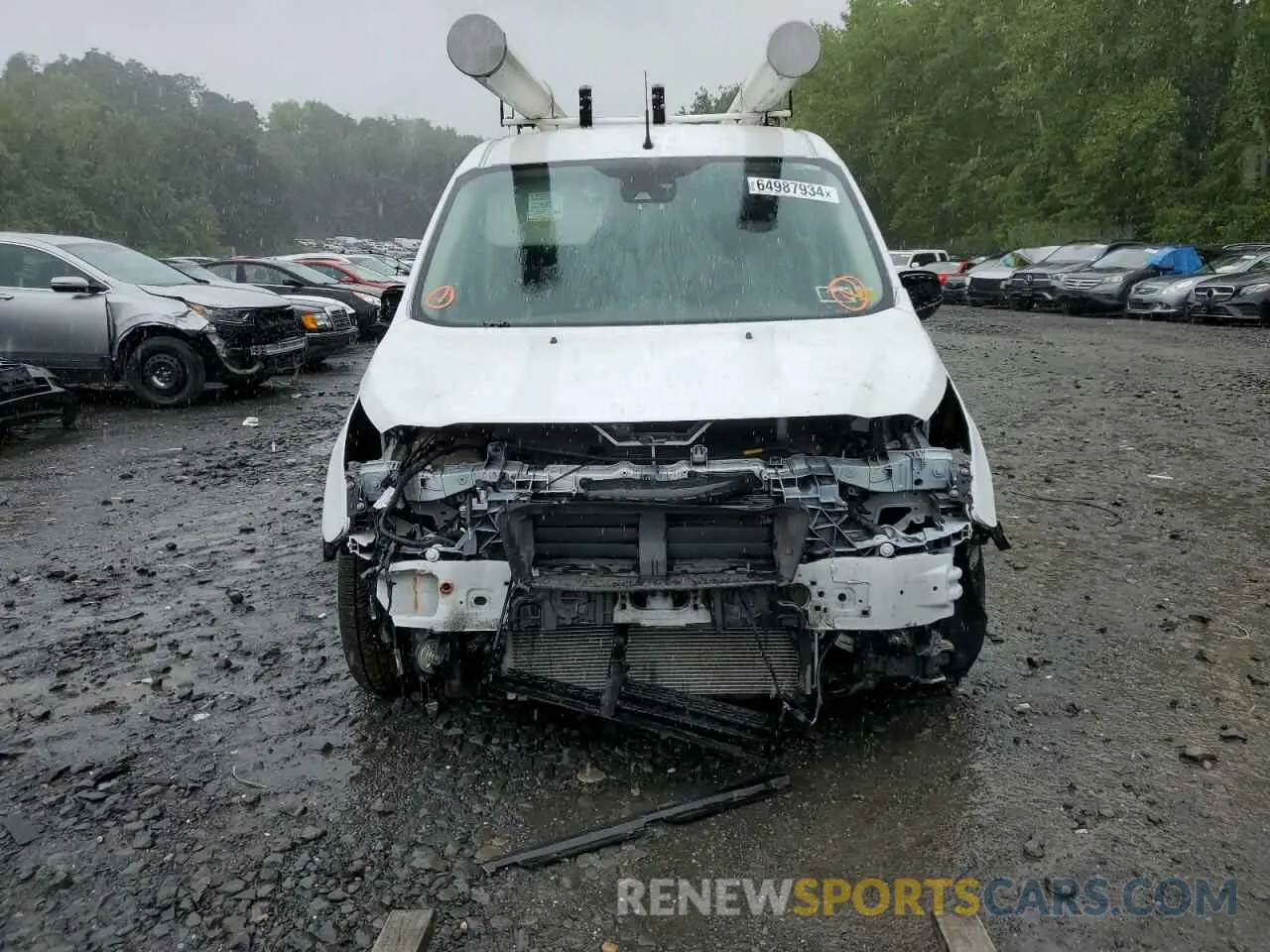 5 Photograph of a damaged car NM0LS7E21K1384150 FORD TRANSIT 2019