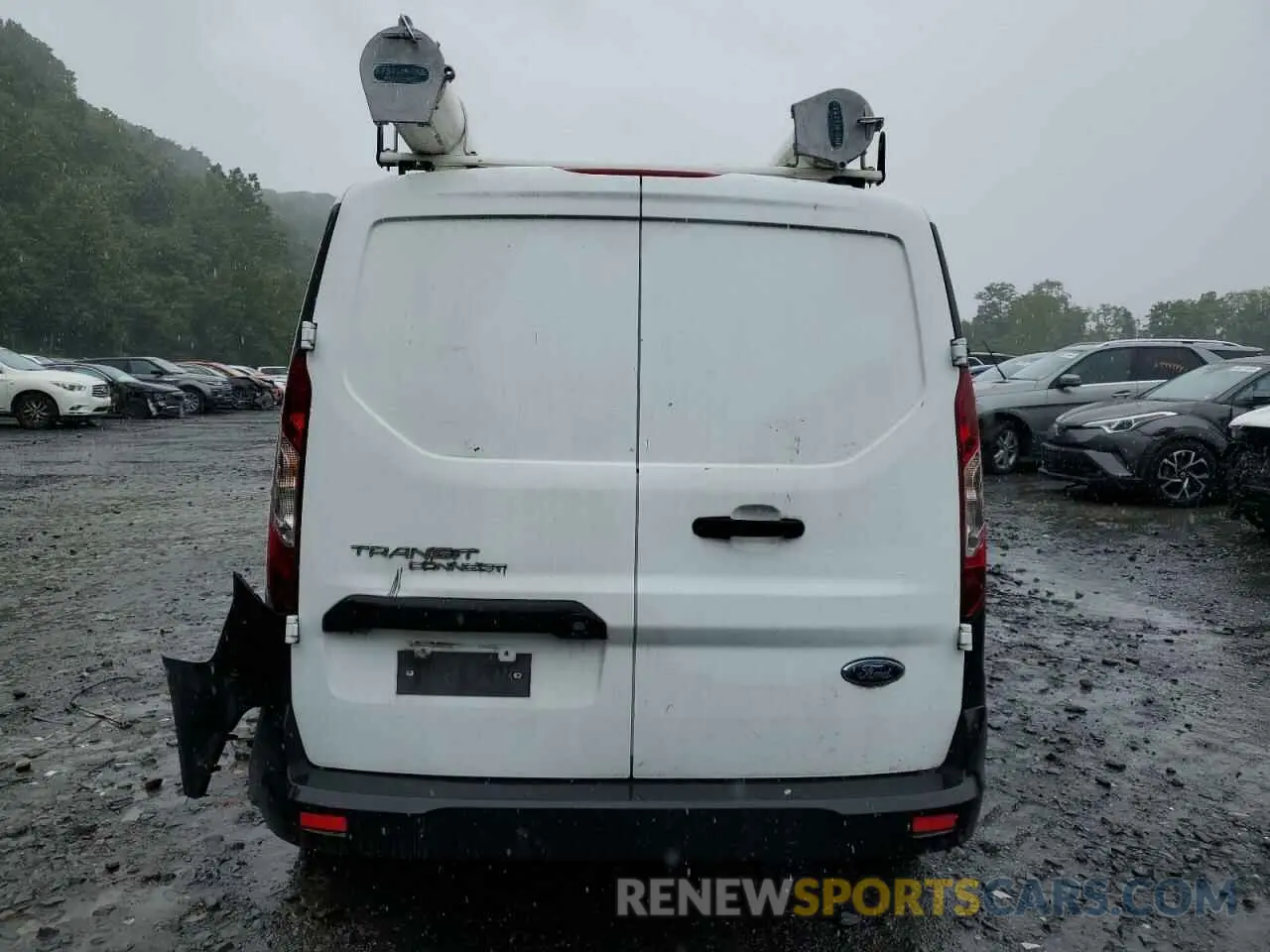 6 Photograph of a damaged car NM0LS7E21K1384150 FORD TRANSIT 2019