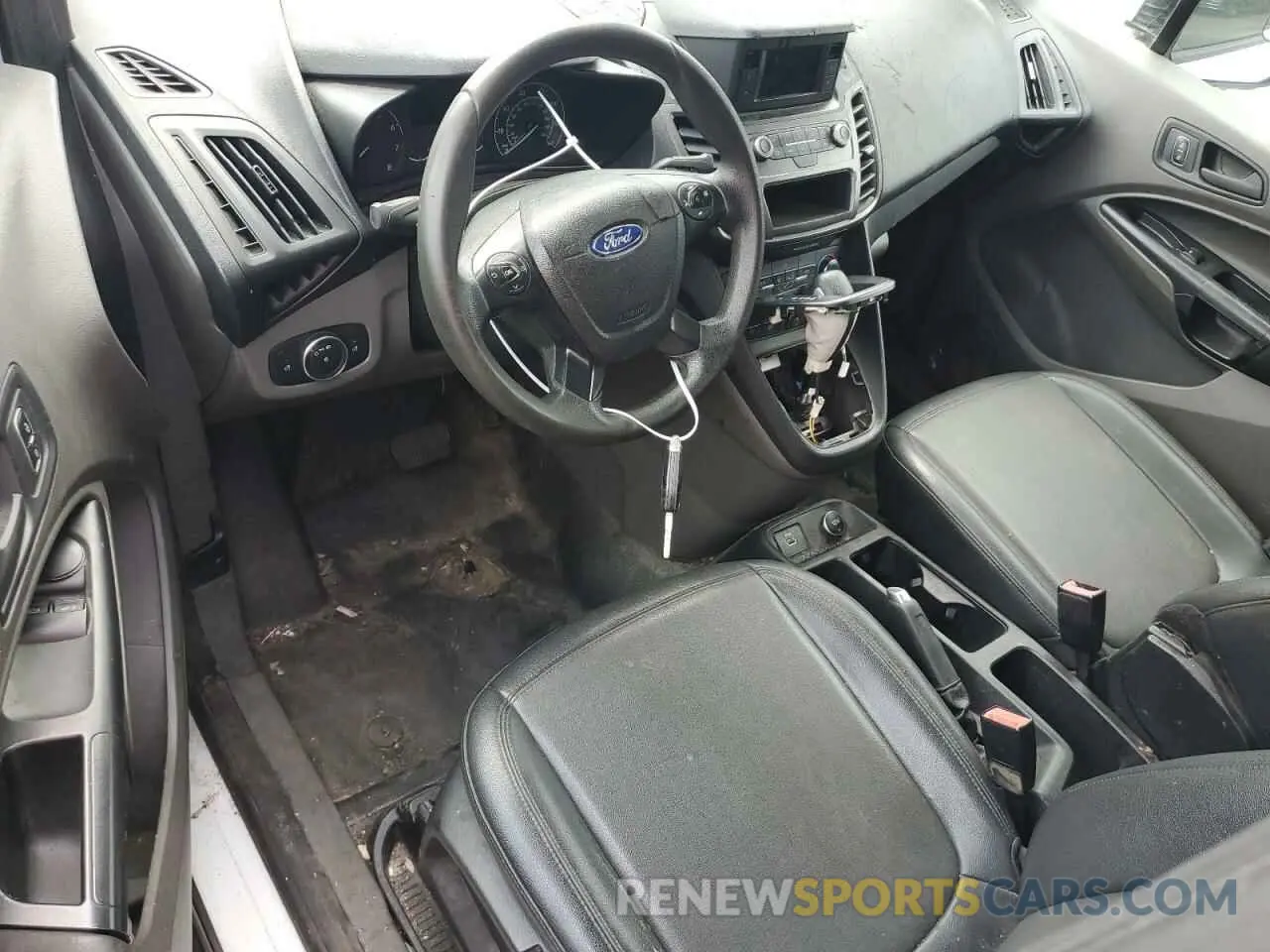 8 Photograph of a damaged car NM0LS7E21K1384150 FORD TRANSIT 2019