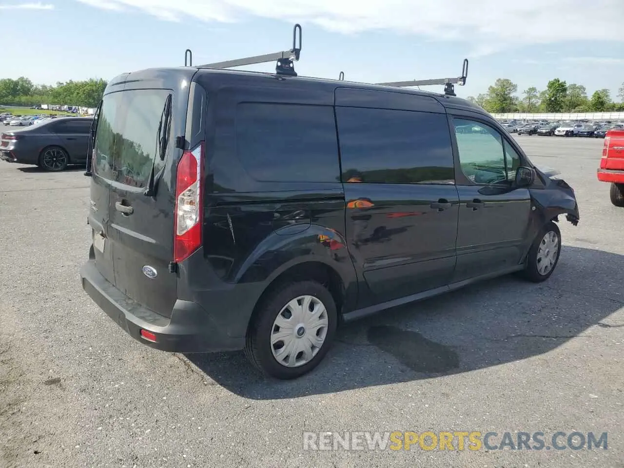 3 Photograph of a damaged car NM0LS7E23K1396218 FORD TRANSIT 2019