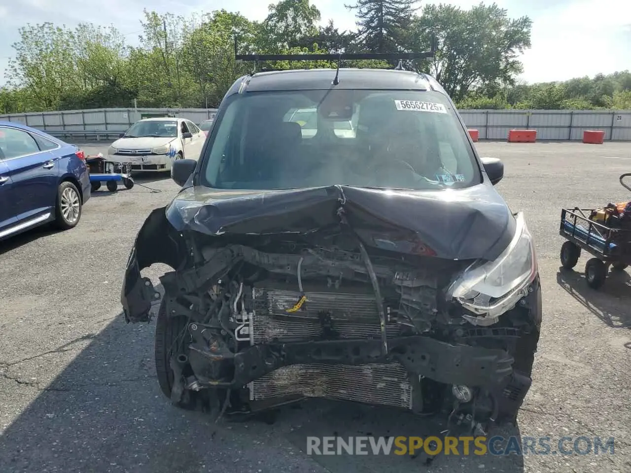 5 Photograph of a damaged car NM0LS7E23K1396218 FORD TRANSIT 2019