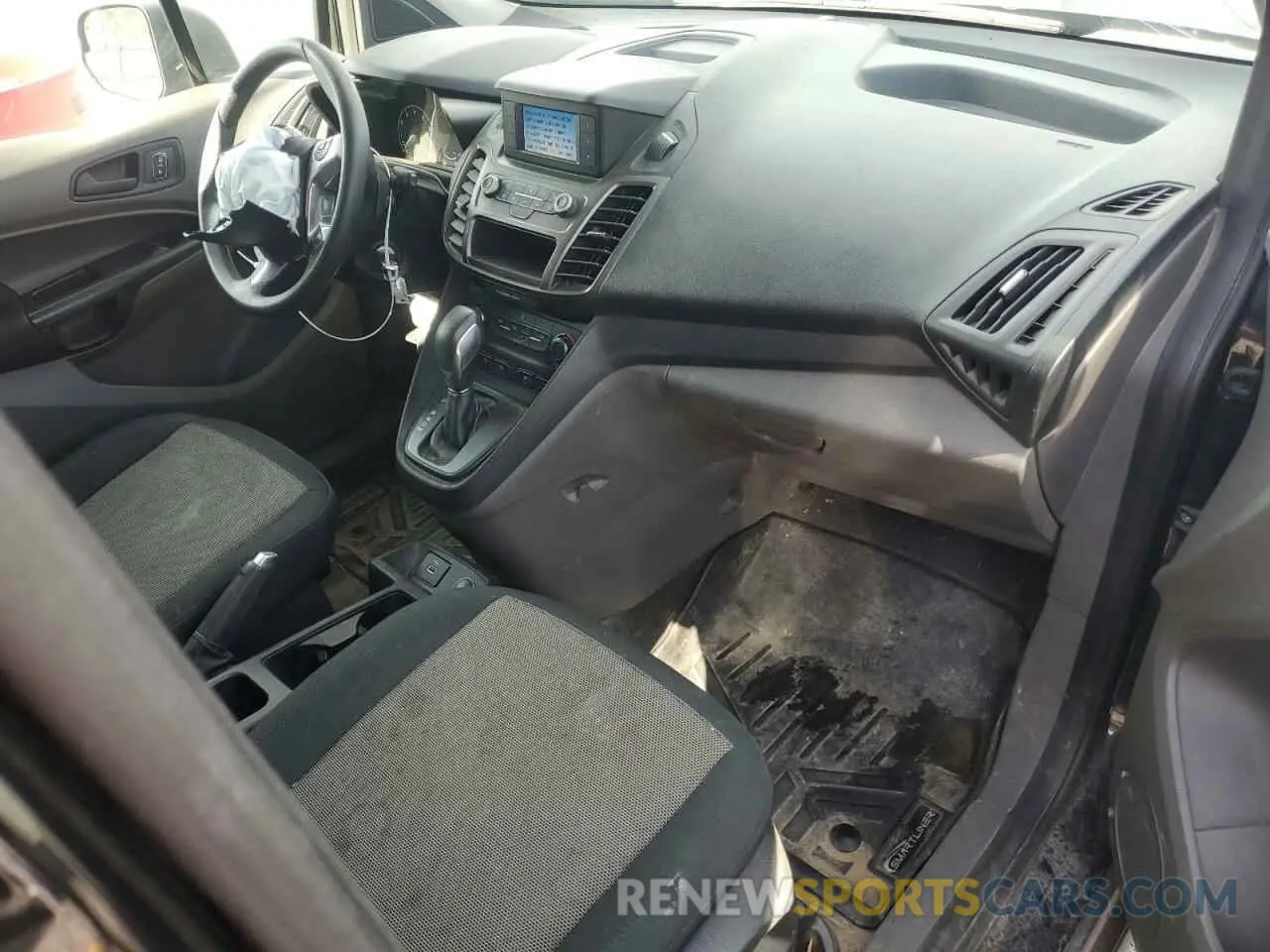 8 Photograph of a damaged car NM0LS7E23K1396218 FORD TRANSIT 2019