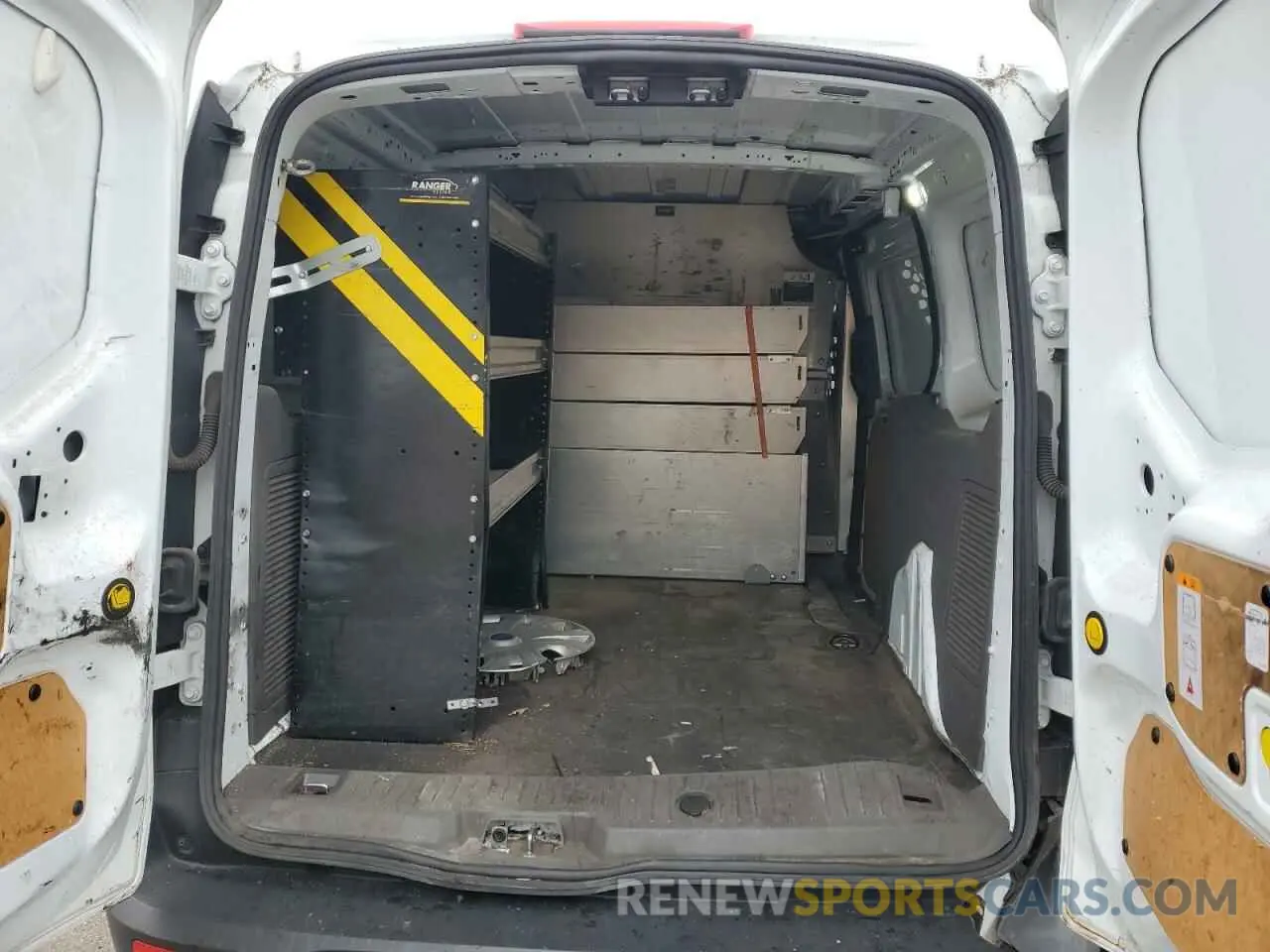 10 Photograph of a damaged car NM0LS7E23K1414006 FORD TRANSIT 2019