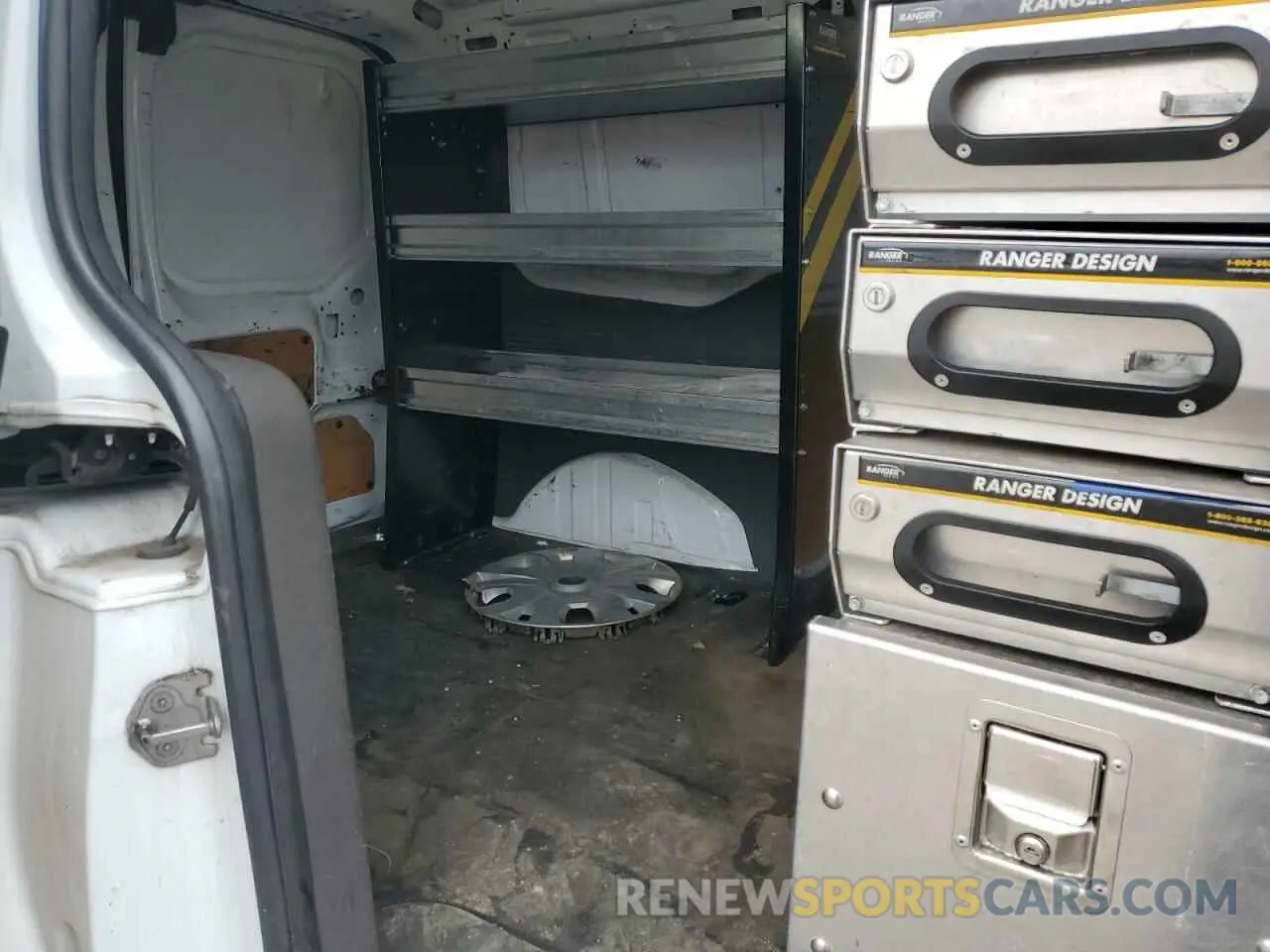 11 Photograph of a damaged car NM0LS7E23K1414006 FORD TRANSIT 2019
