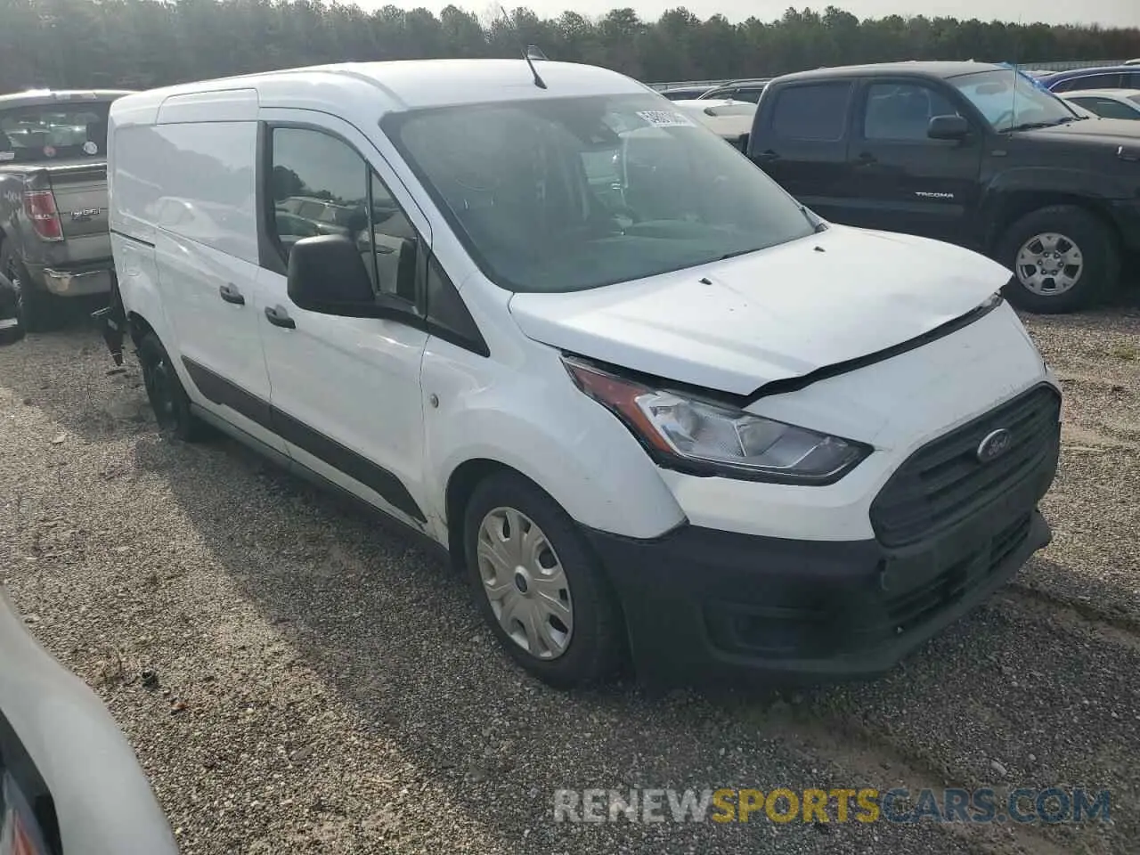 4 Photograph of a damaged car NM0LS7E23K1414006 FORD TRANSIT 2019