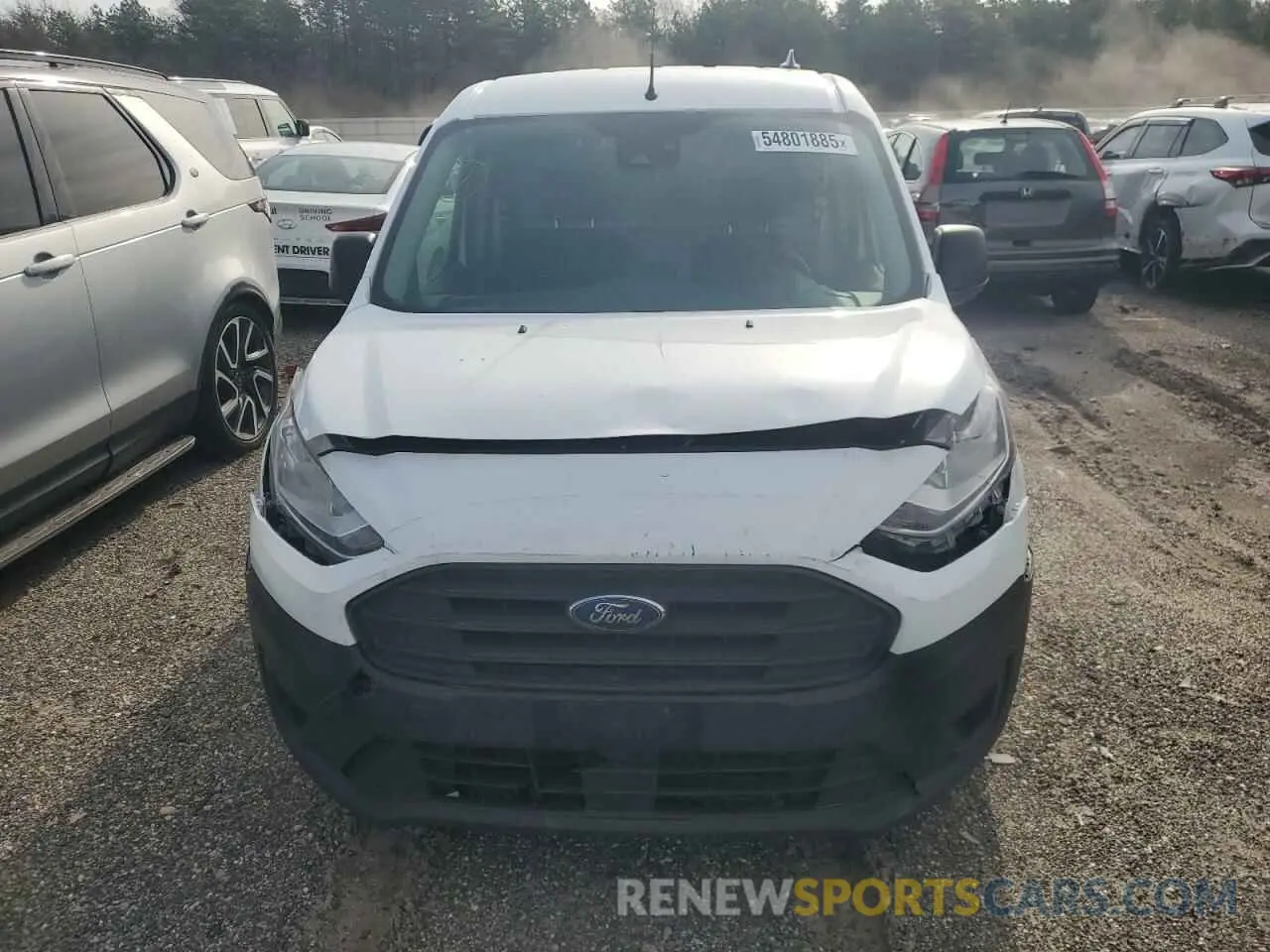 5 Photograph of a damaged car NM0LS7E23K1414006 FORD TRANSIT 2019