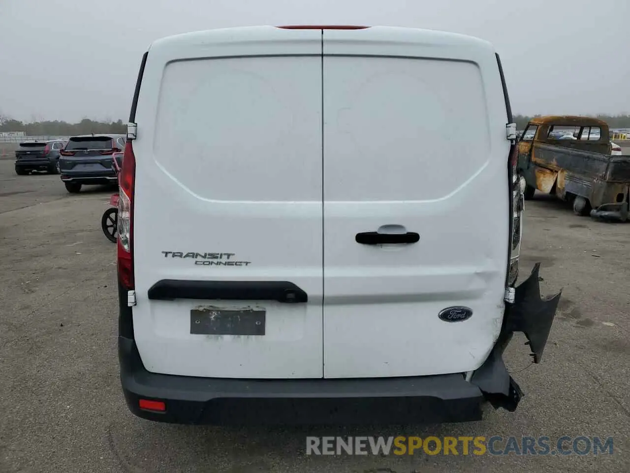 6 Photograph of a damaged car NM0LS7E23K1414006 FORD TRANSIT 2019