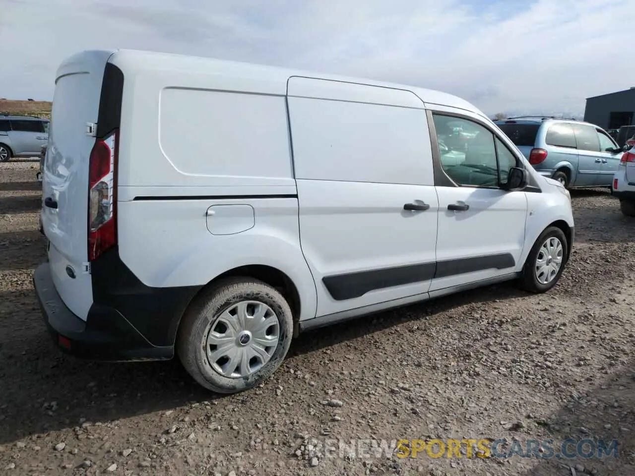 3 Photograph of a damaged car NM0LS7E23K1414135 FORD TRANSIT 2019