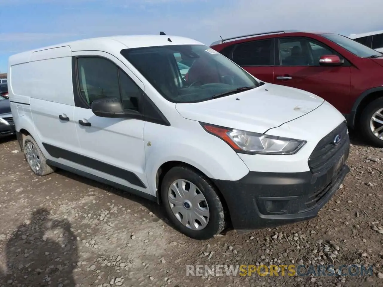 4 Photograph of a damaged car NM0LS7E23K1414135 FORD TRANSIT 2019