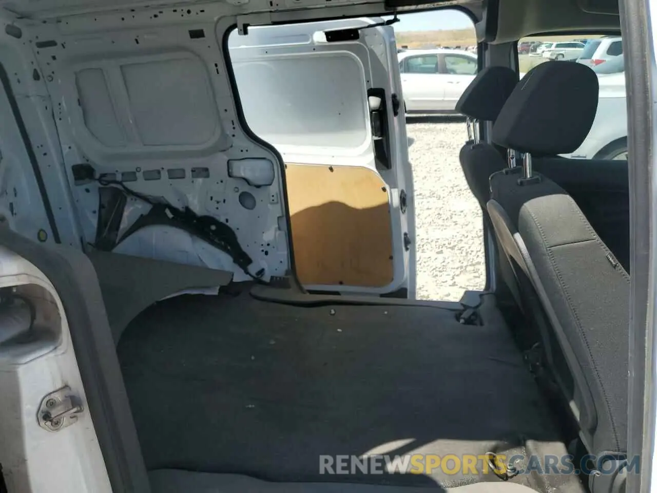 10 Photograph of a damaged car NM0LS7E23K1424924 FORD TRANSIT 2019