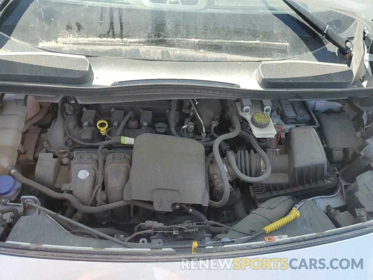 11 Photograph of a damaged car NM0LS7E23K1424924 FORD TRANSIT 2019