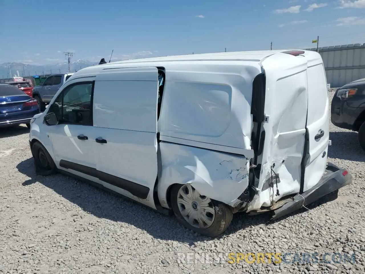 2 Photograph of a damaged car NM0LS7E23K1424924 FORD TRANSIT 2019