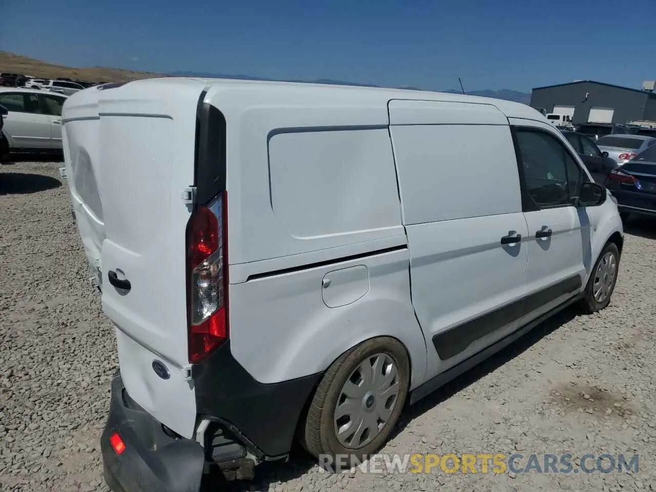 3 Photograph of a damaged car NM0LS7E23K1424924 FORD TRANSIT 2019