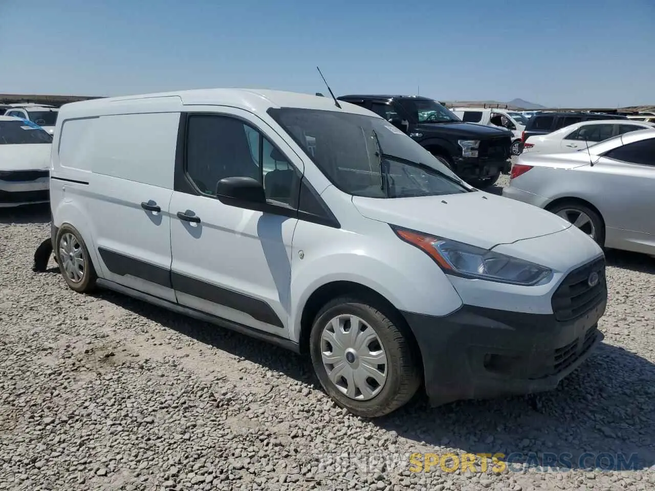 4 Photograph of a damaged car NM0LS7E23K1424924 FORD TRANSIT 2019
