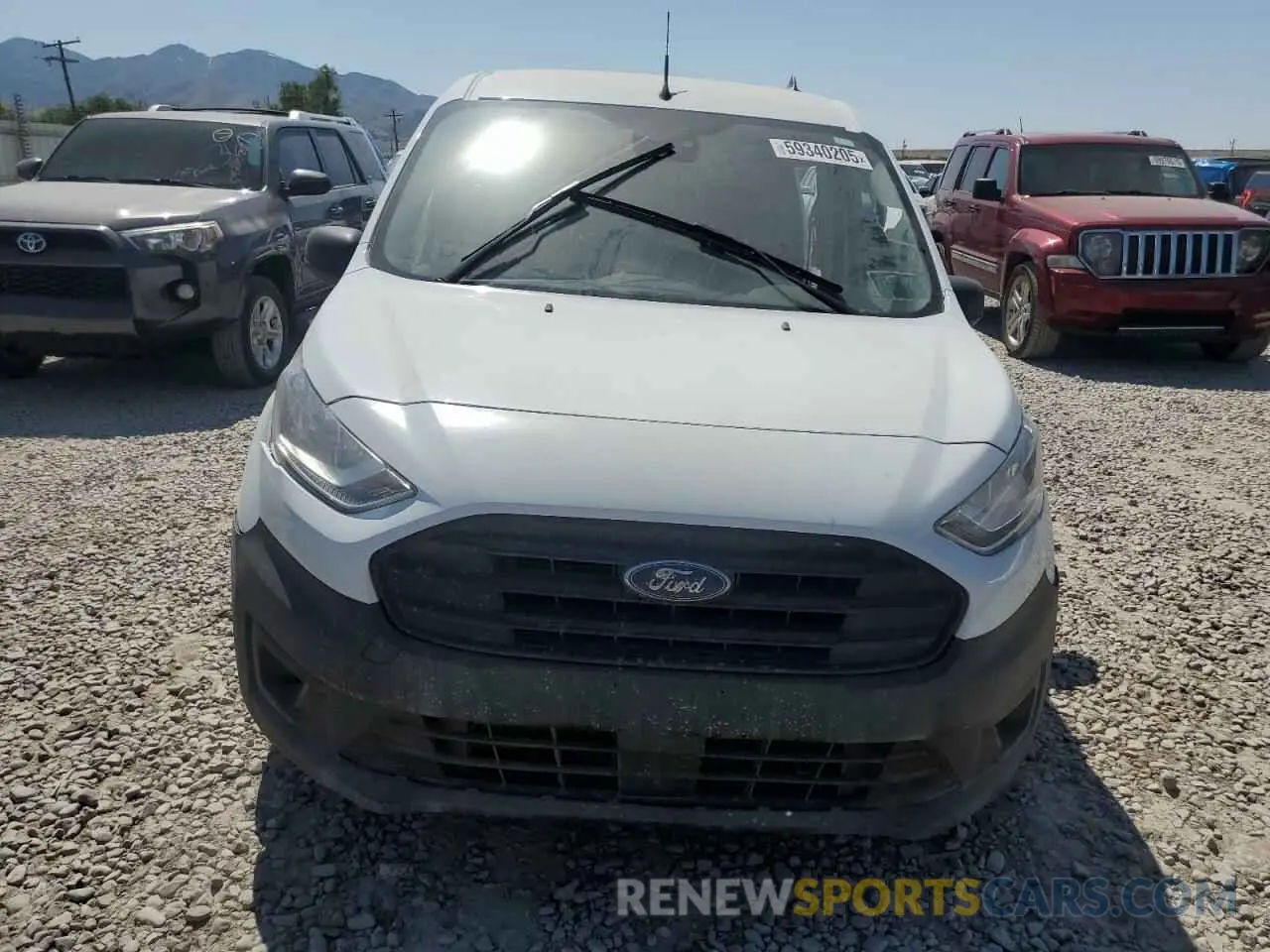 5 Photograph of a damaged car NM0LS7E23K1424924 FORD TRANSIT 2019