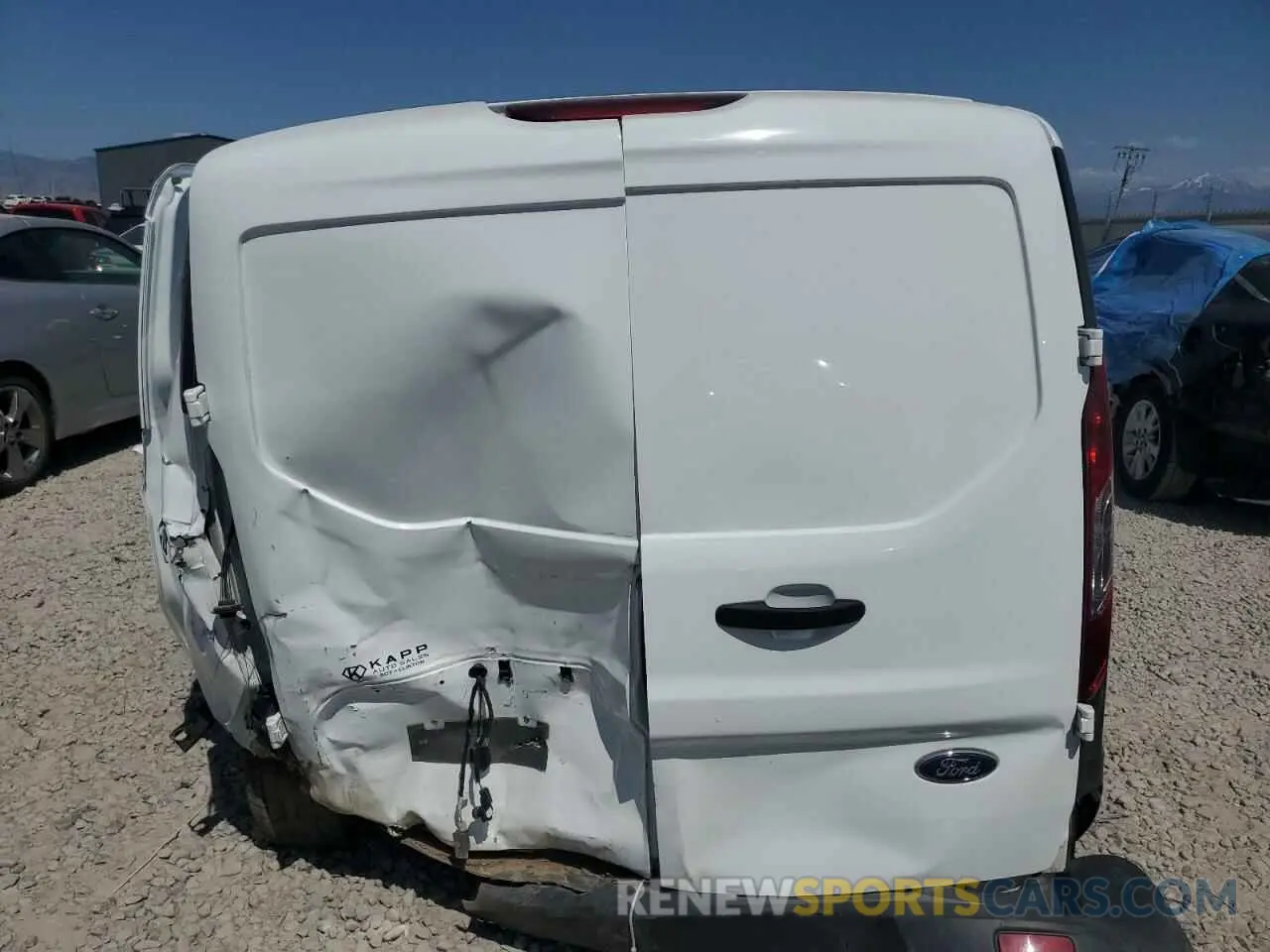 6 Photograph of a damaged car NM0LS7E23K1424924 FORD TRANSIT 2019