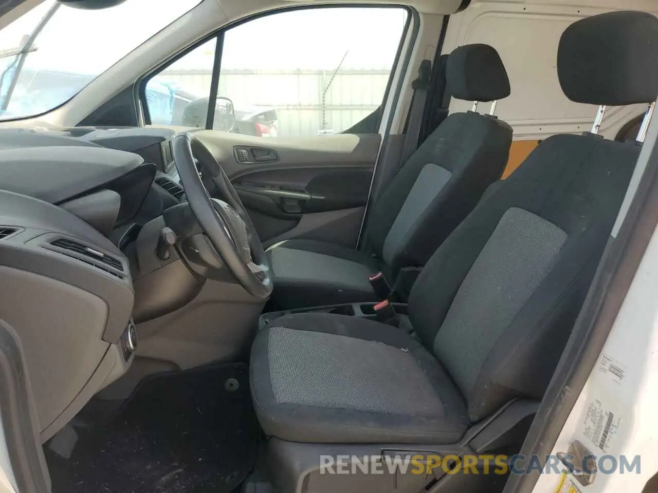 7 Photograph of a damaged car NM0LS7E23K1424924 FORD TRANSIT 2019
