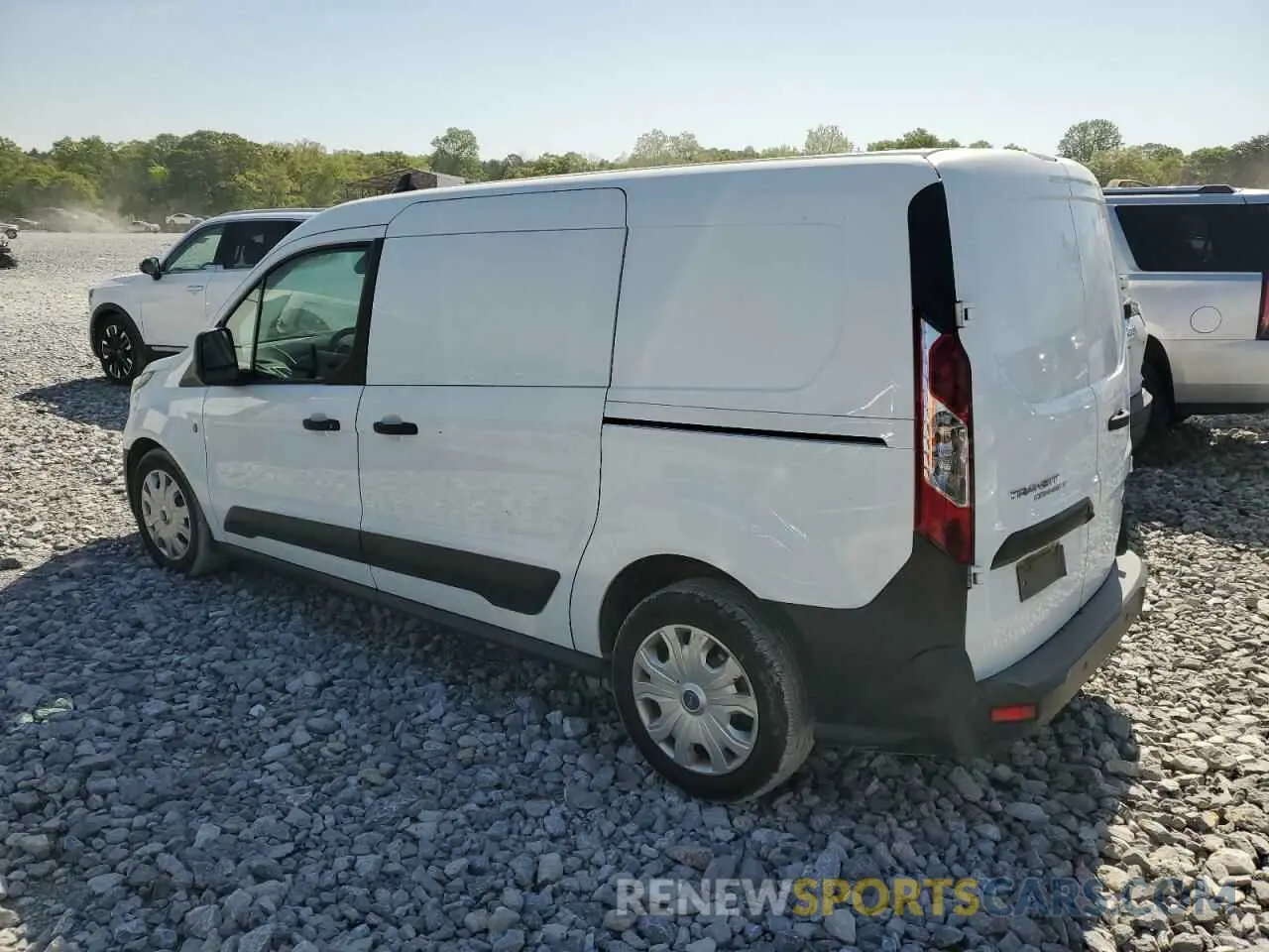 2 Photograph of a damaged car NM0LS7E24K1383736 FORD TRANSIT 2019