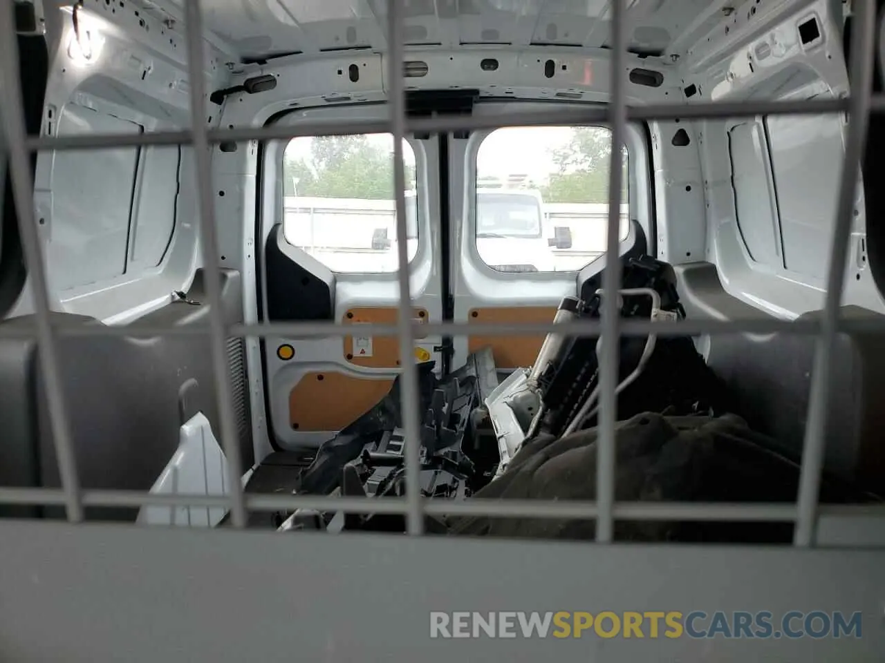 10 Photograph of a damaged car NM0LS7E25K1387097 FORD TRANSIT 2019