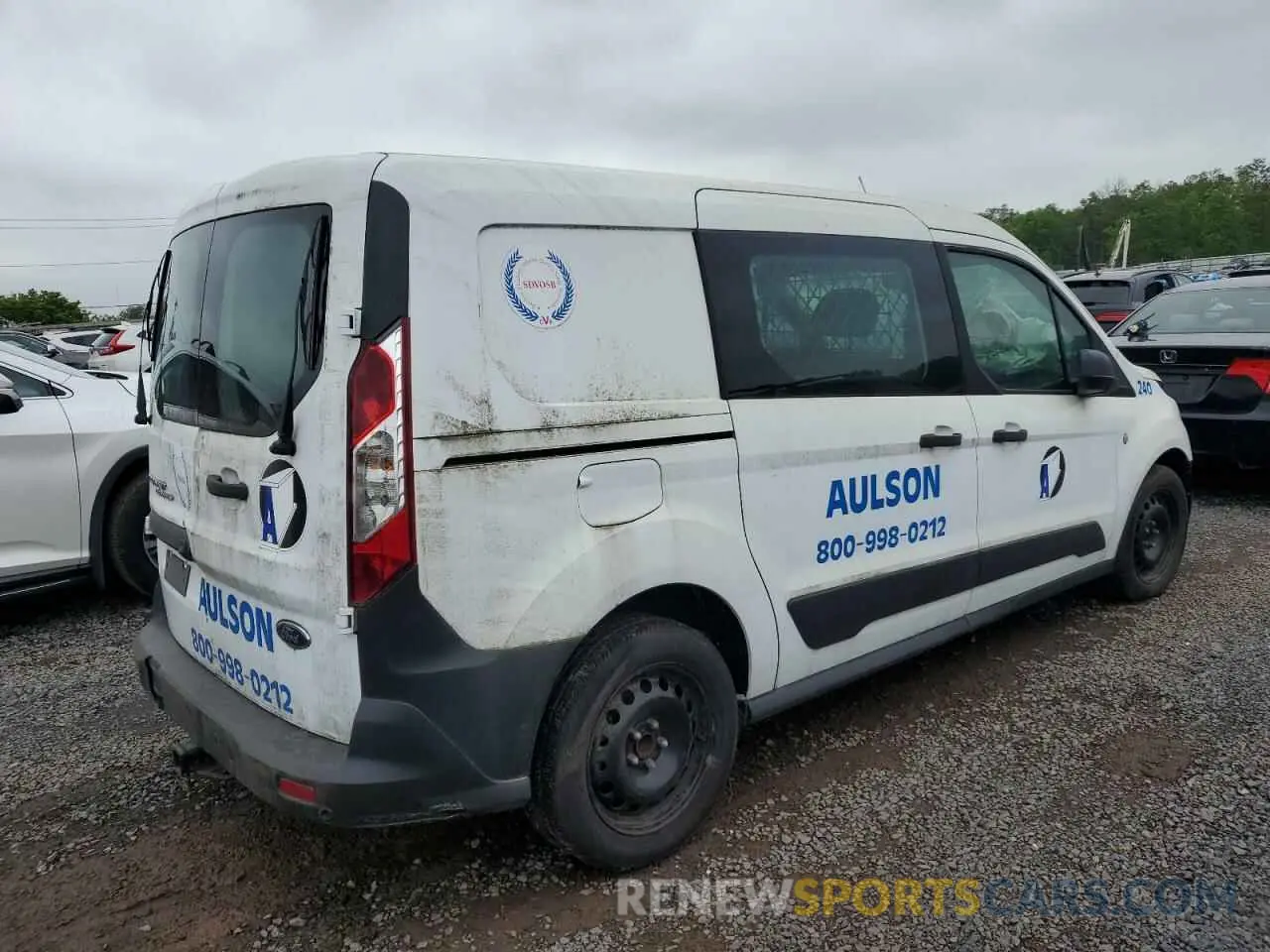3 Photograph of a damaged car NM0LS7E25K1387097 FORD TRANSIT 2019