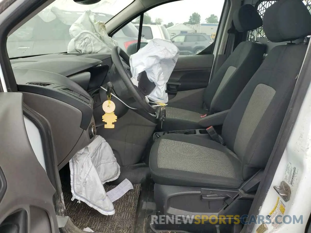 7 Photograph of a damaged car NM0LS7E25K1387097 FORD TRANSIT 2019