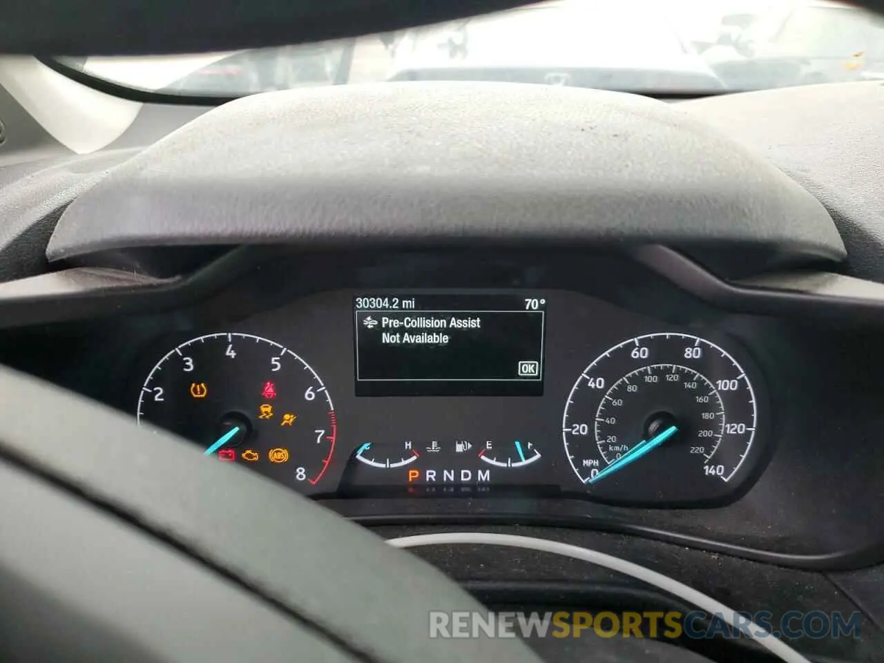 9 Photograph of a damaged car NM0LS7E25K1387097 FORD TRANSIT 2019