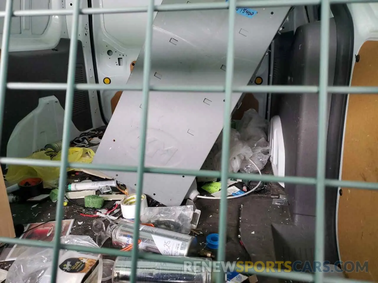 10 Photograph of a damaged car NM0LS7E26K1419846 FORD TRANSIT 2019