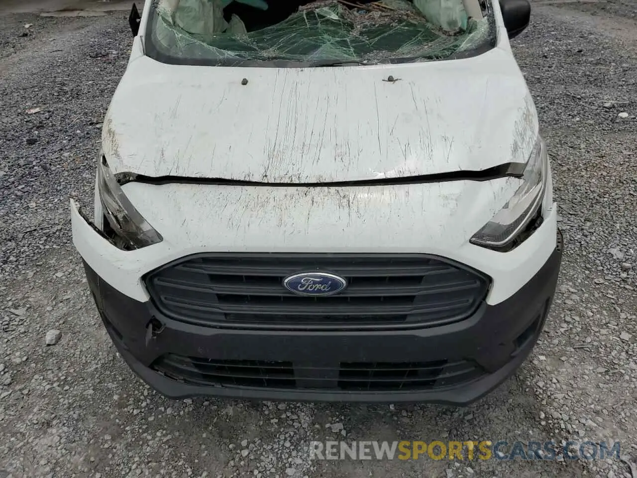 12 Photograph of a damaged car NM0LS7E26K1419846 FORD TRANSIT 2019