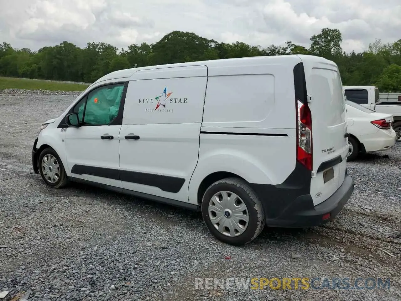 2 Photograph of a damaged car NM0LS7E26K1419846 FORD TRANSIT 2019