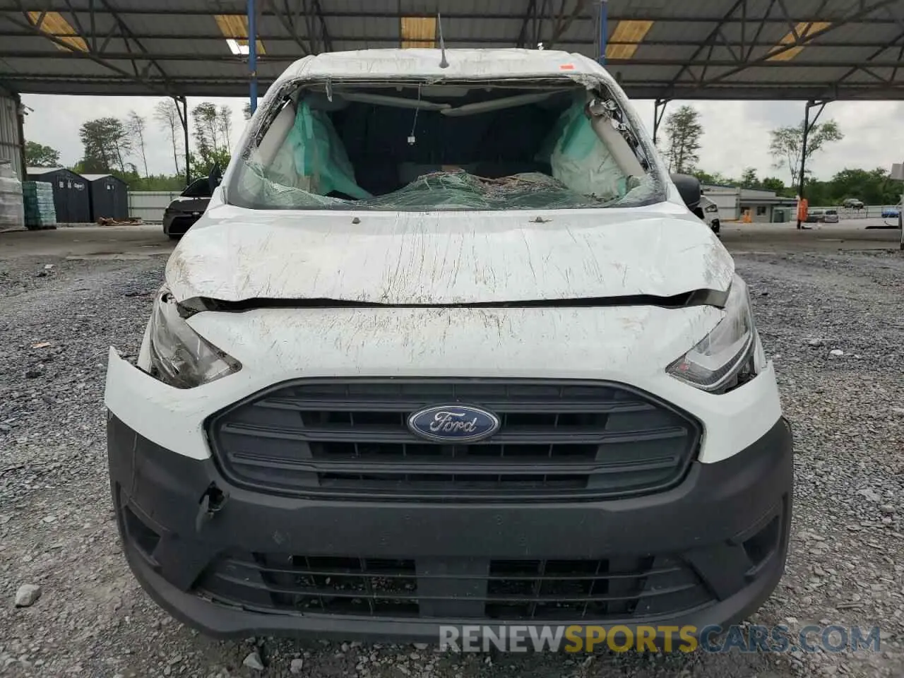 5 Photograph of a damaged car NM0LS7E26K1419846 FORD TRANSIT 2019