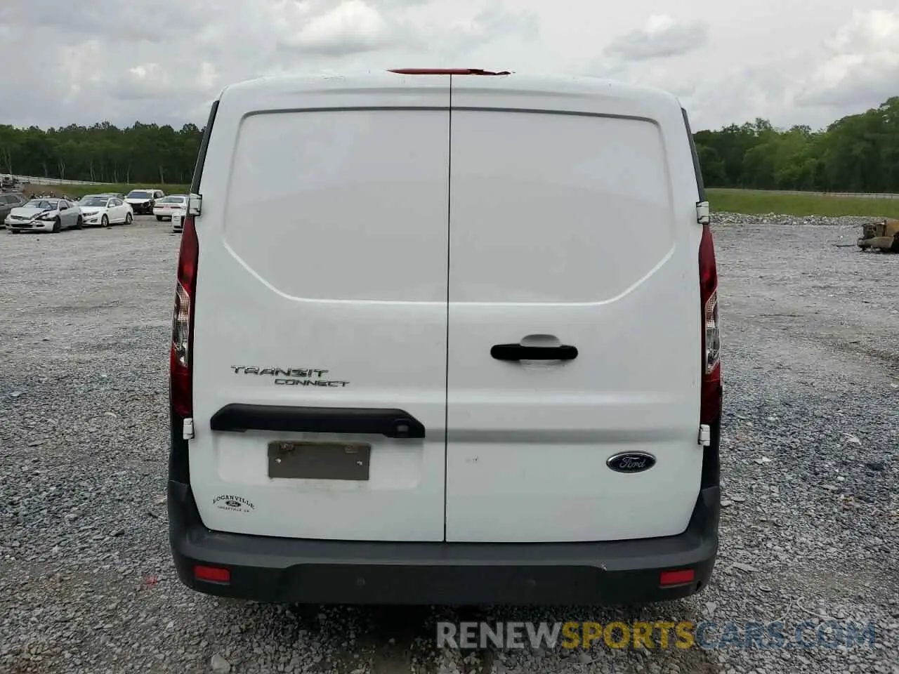 6 Photograph of a damaged car NM0LS7E26K1419846 FORD TRANSIT 2019