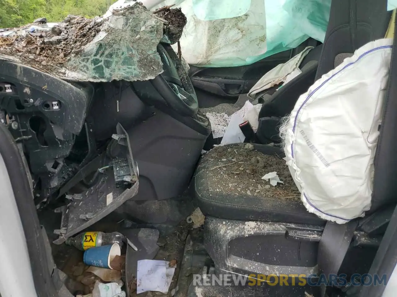 7 Photograph of a damaged car NM0LS7E26K1419846 FORD TRANSIT 2019