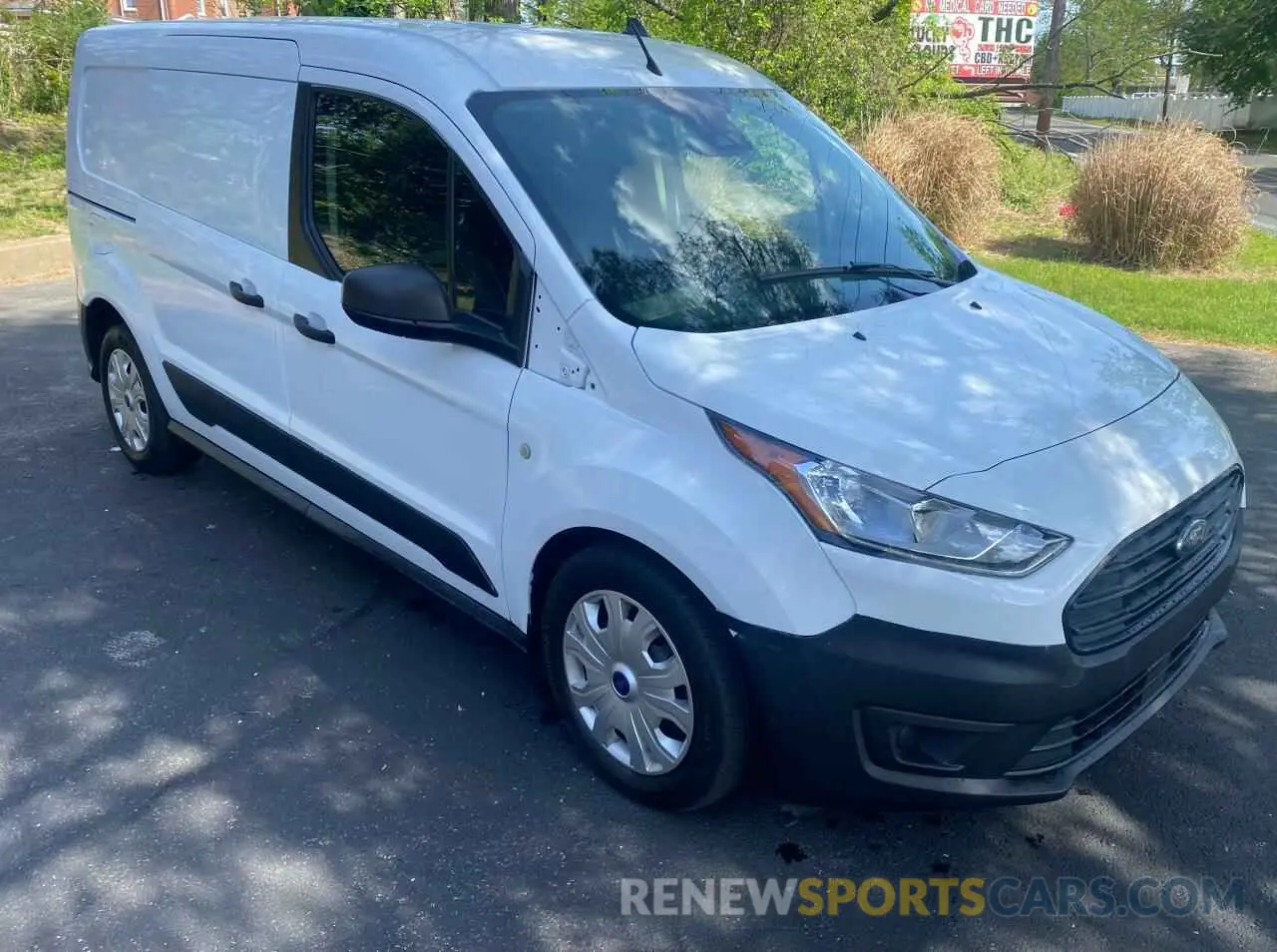 1 Photograph of a damaged car NM0LS7E26K1425257 FORD TRANSIT 2019