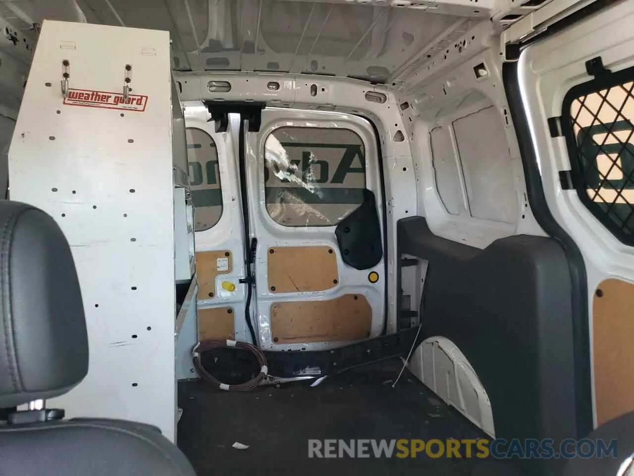 10 Photograph of a damaged car NM0LS7E27K1391393 FORD TRANSIT 2019