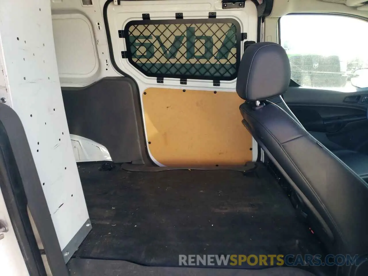 11 Photograph of a damaged car NM0LS7E27K1391393 FORD TRANSIT 2019