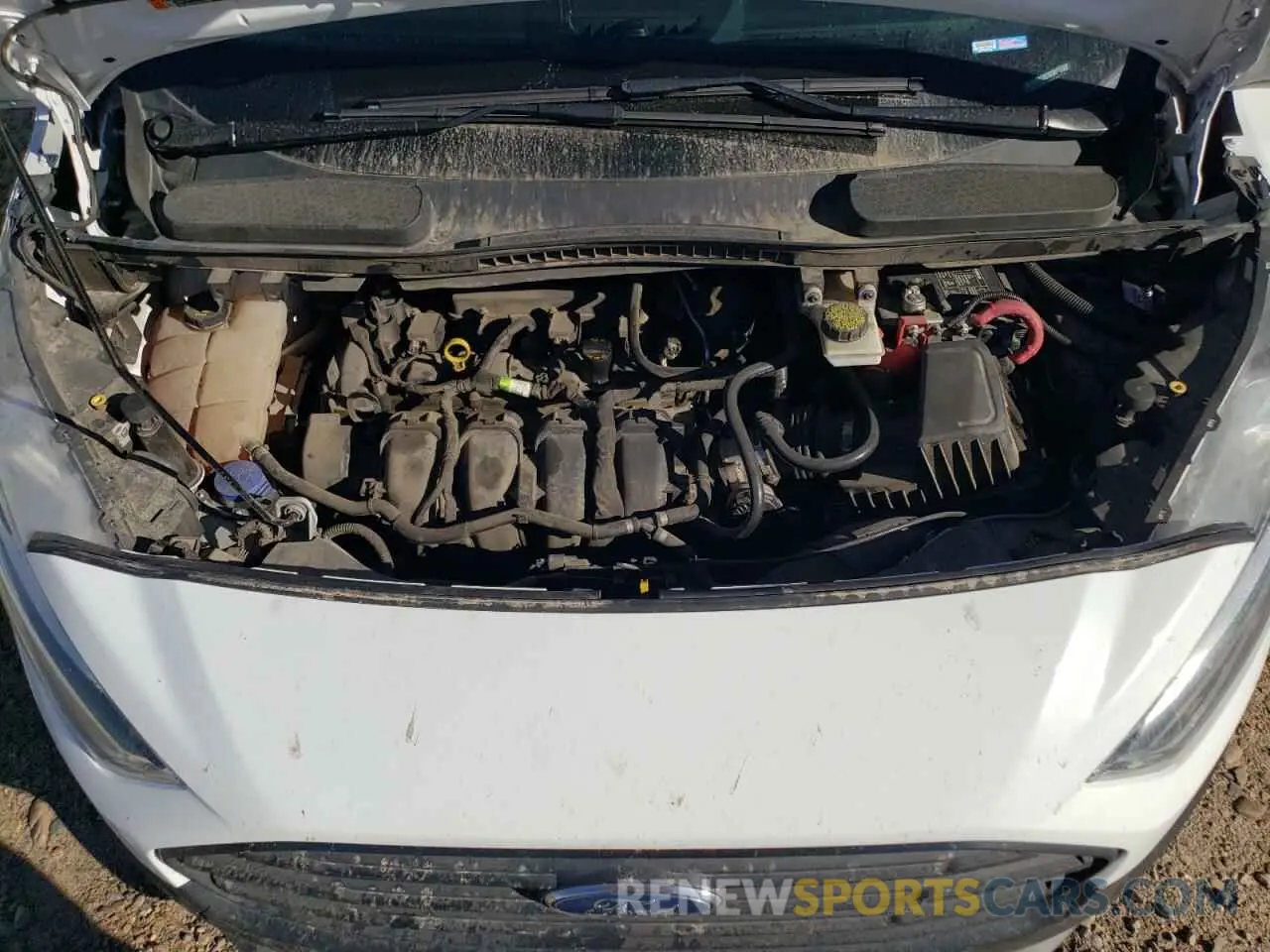 12 Photograph of a damaged car NM0LS7E27K1391393 FORD TRANSIT 2019