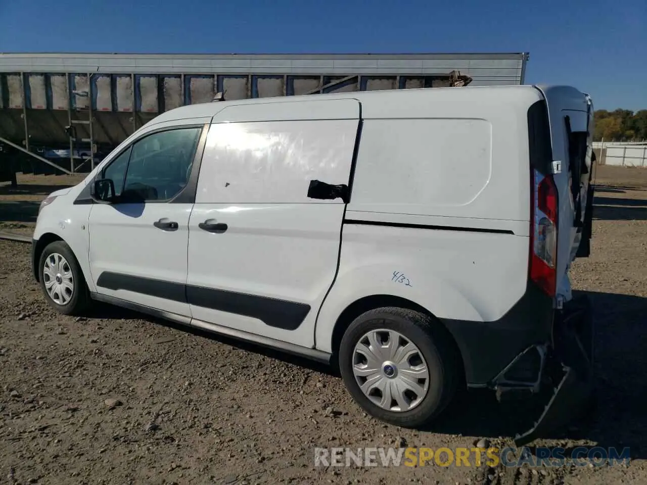 2 Photograph of a damaged car NM0LS7E27K1391393 FORD TRANSIT 2019