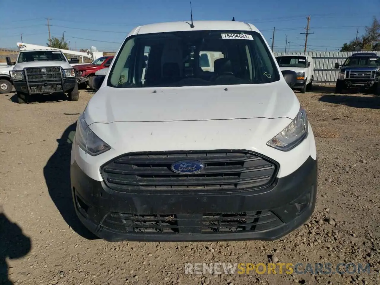 5 Photograph of a damaged car NM0LS7E27K1391393 FORD TRANSIT 2019