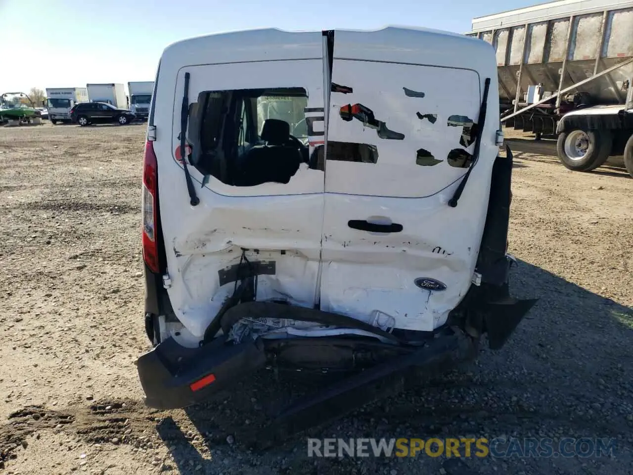 6 Photograph of a damaged car NM0LS7E27K1391393 FORD TRANSIT 2019