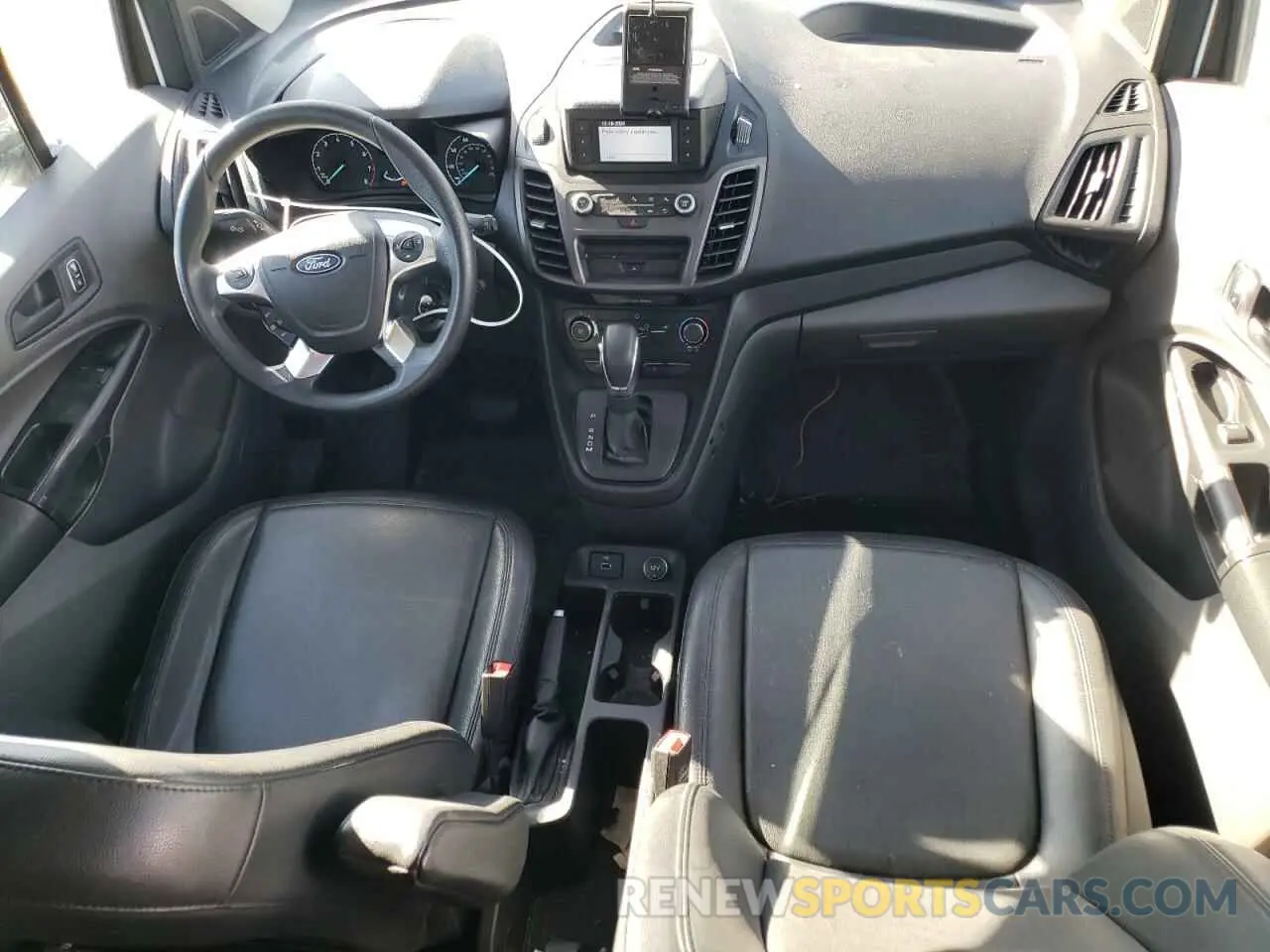 8 Photograph of a damaged car NM0LS7E27K1391393 FORD TRANSIT 2019