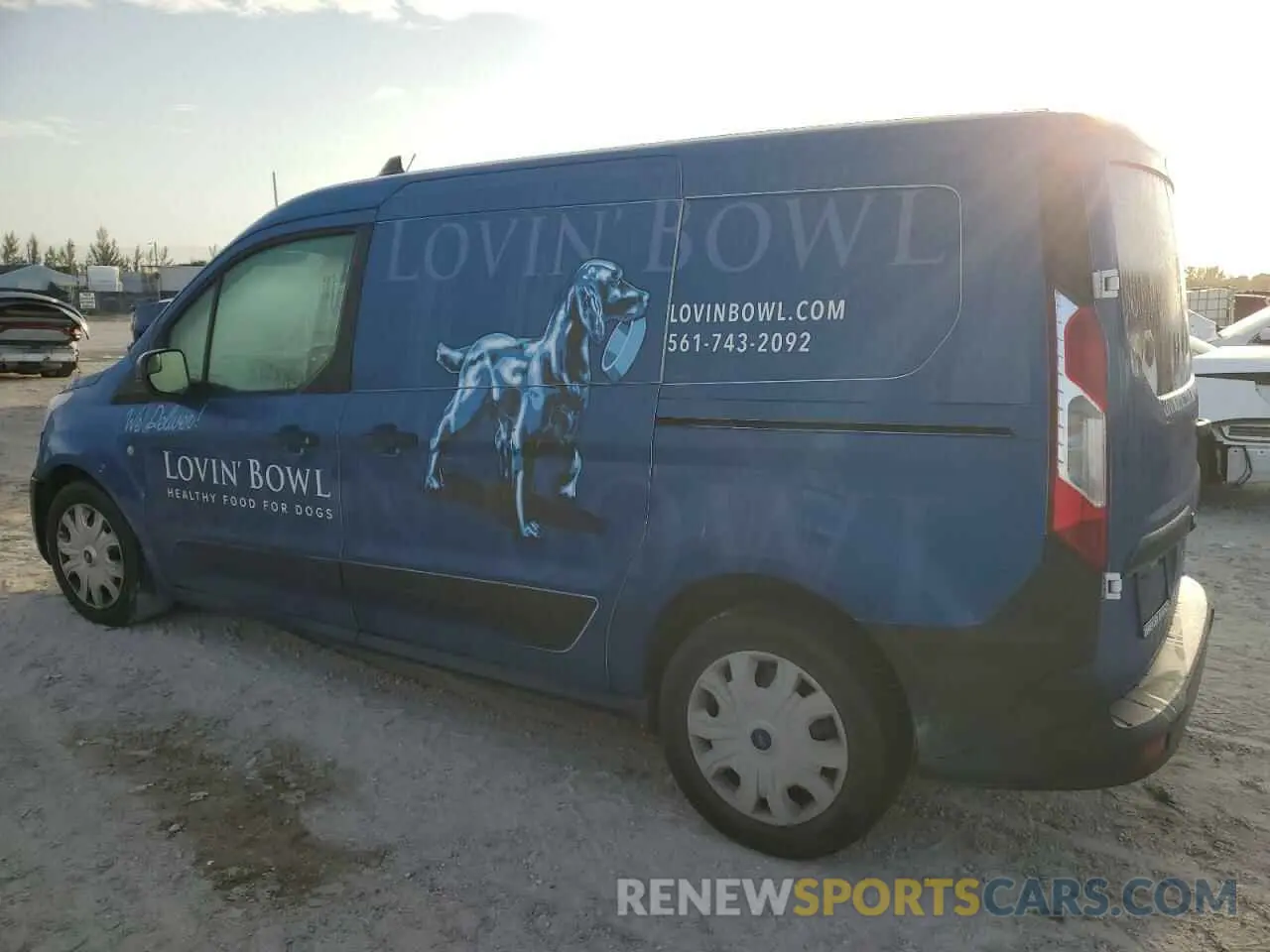 2 Photograph of a damaged car NM0LS7E27K1418527 FORD TRANSIT 2019