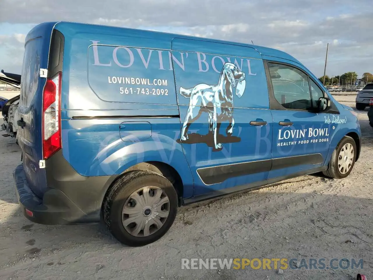 3 Photograph of a damaged car NM0LS7E27K1418527 FORD TRANSIT 2019