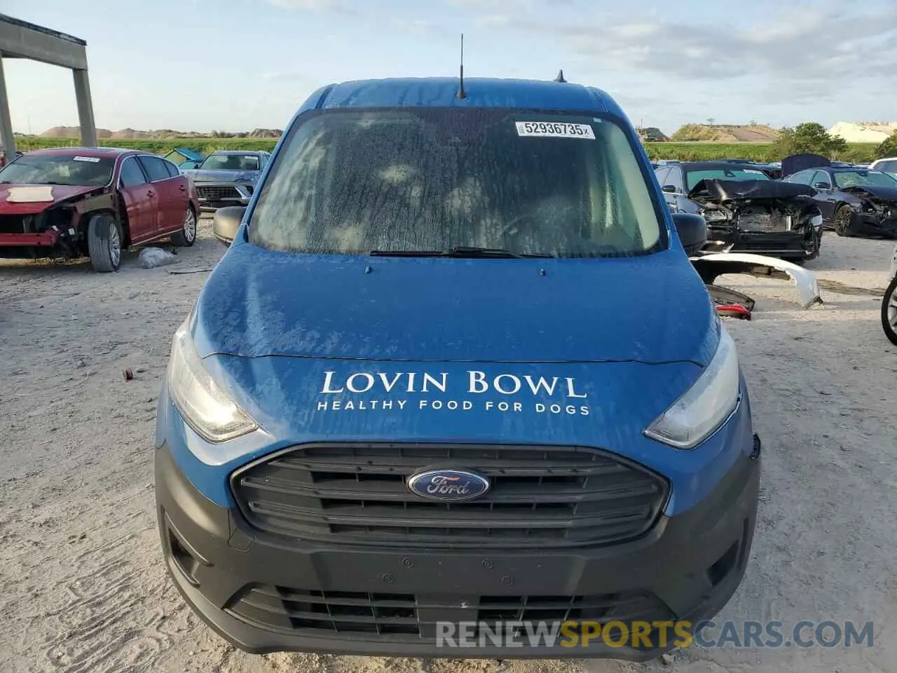 5 Photograph of a damaged car NM0LS7E27K1418527 FORD TRANSIT 2019