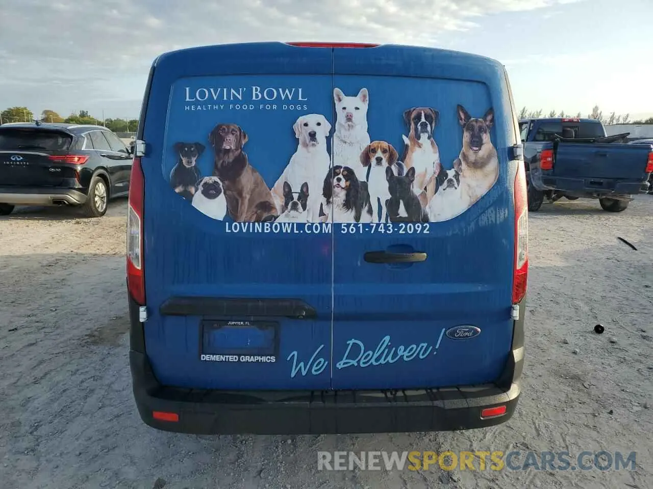 6 Photograph of a damaged car NM0LS7E27K1418527 FORD TRANSIT 2019