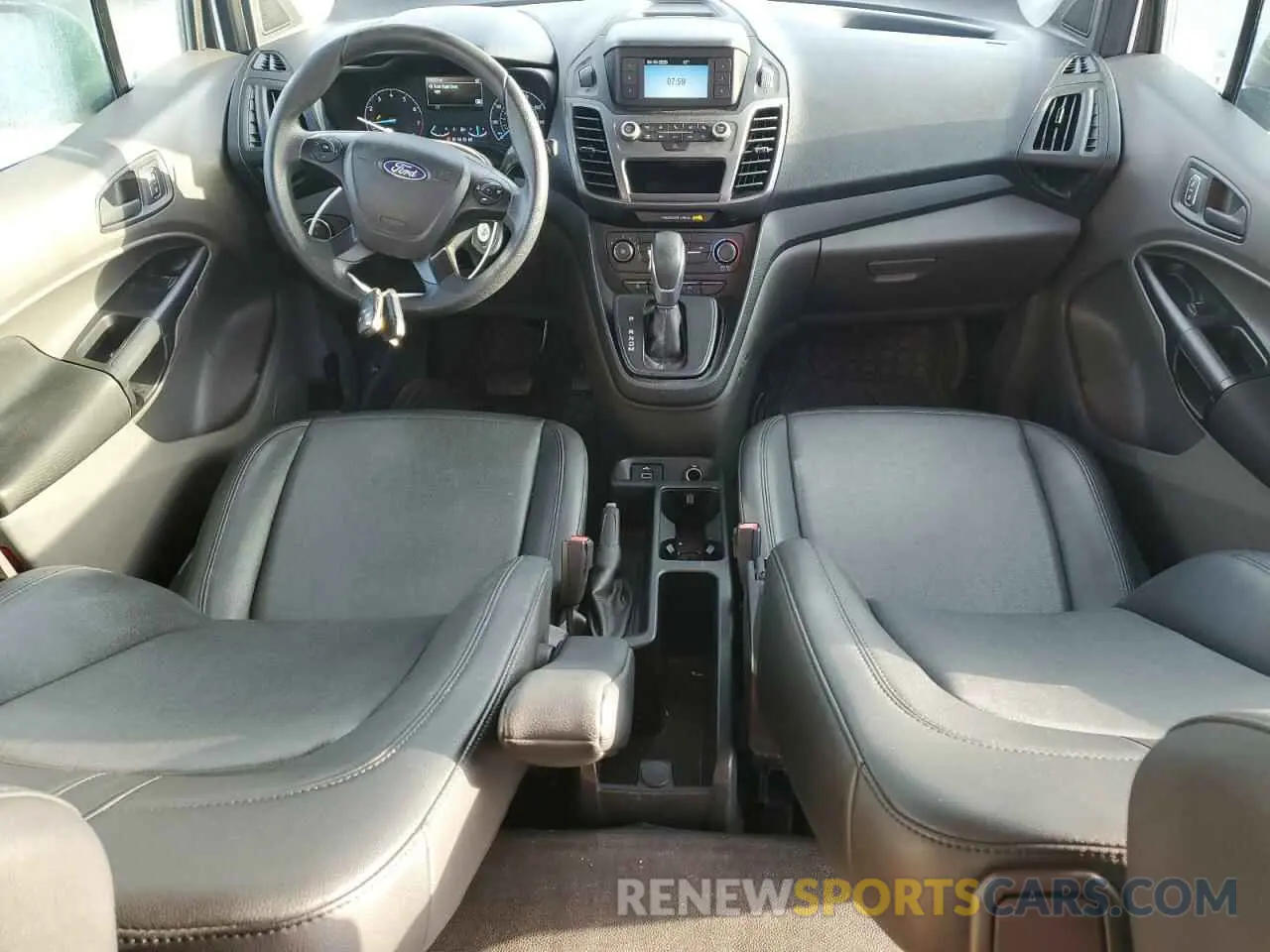 8 Photograph of a damaged car NM0LS7E27K1418527 FORD TRANSIT 2019