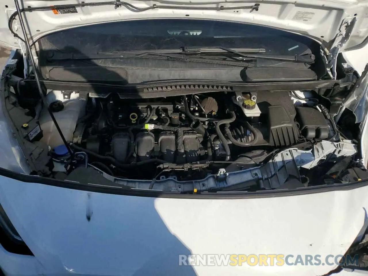 13 Photograph of a damaged car NM0LS7E28K1384291 FORD TRANSIT 2019