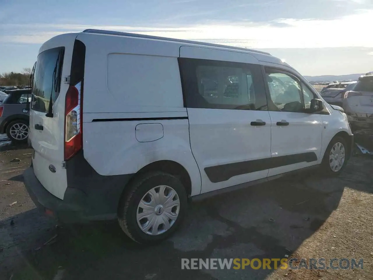 3 Photograph of a damaged car NM0LS7E28K1384291 FORD TRANSIT 2019