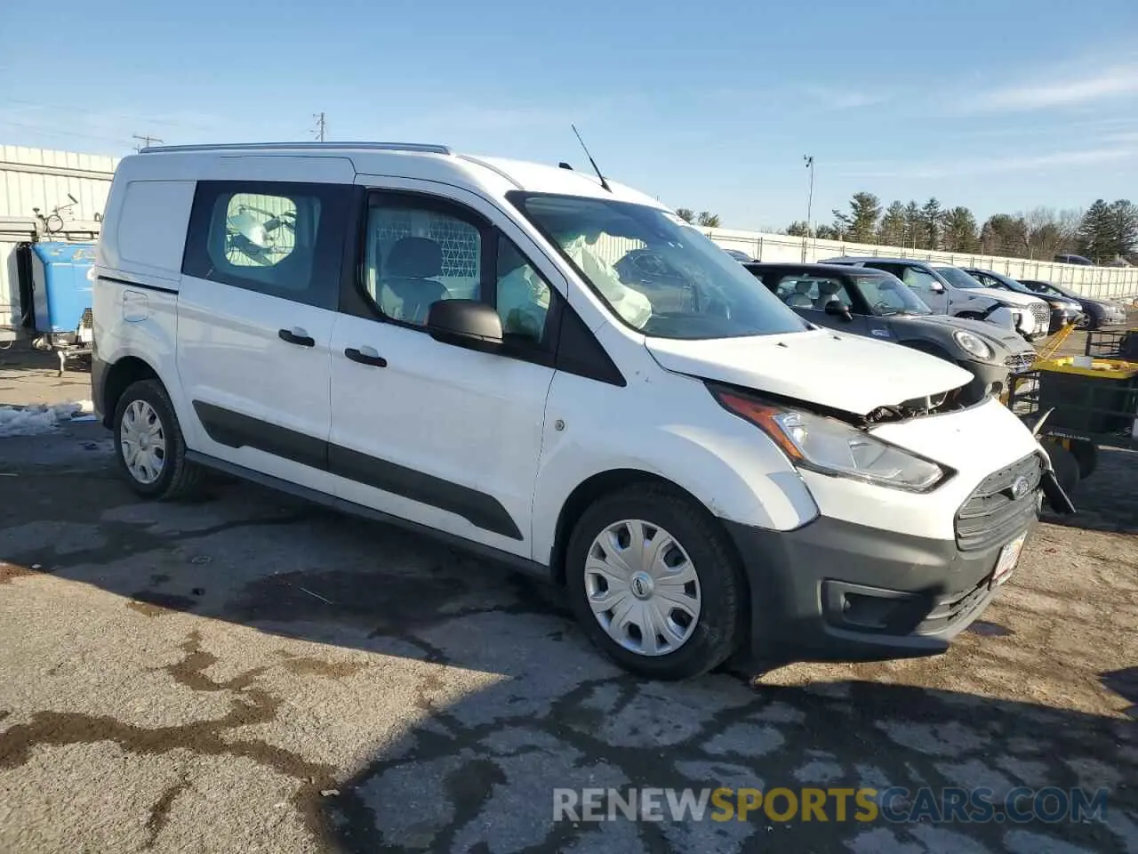 4 Photograph of a damaged car NM0LS7E28K1384291 FORD TRANSIT 2019