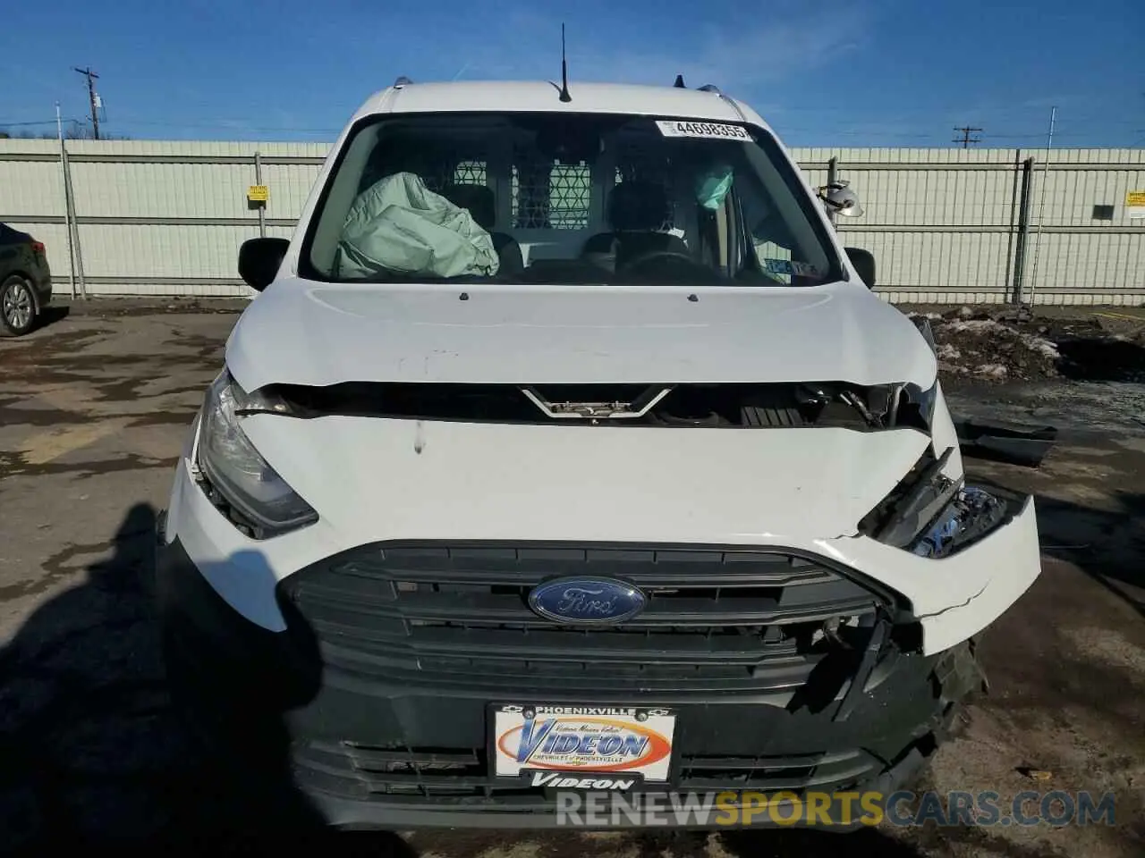 5 Photograph of a damaged car NM0LS7E28K1384291 FORD TRANSIT 2019
